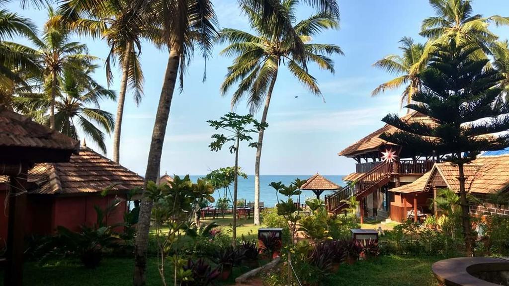 深海海滩度假酒店 瓦尔卡拉 外观 照片